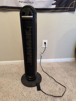 DREO Tower Fan — 42", Remote Included