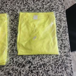 Men Fluorescent Tshirt Xl $7 Each 