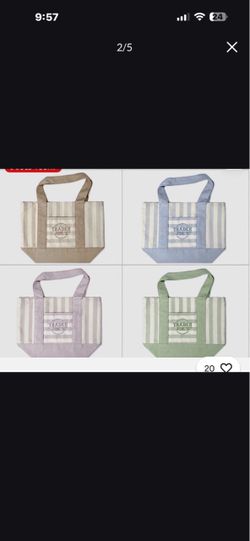 Trader Joe’s mini totes and insulated summer bags