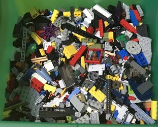 (READ DESCRIPTION) LEGO Random Rare Pieces Minifigures Toy Blocks Set Lot Used Movie City Valuable Assortment Cheap Huge Bricks Building Action Figure