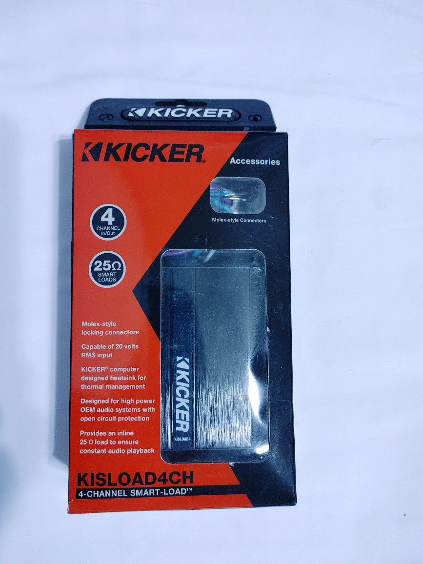 Kicker Kisload 4 Channel