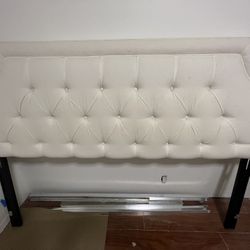 Used King size Tufted Head Board