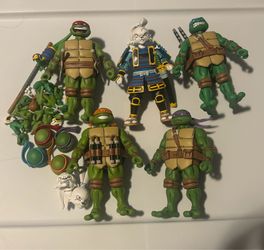 NECA TMNT Stan Sakai full set