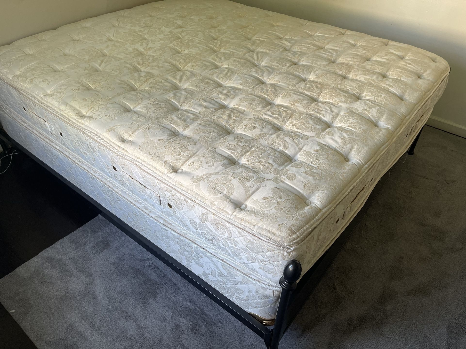 Cal King Mattress With Box Springs
