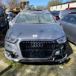 2015 AUDI Q3 parts parts 