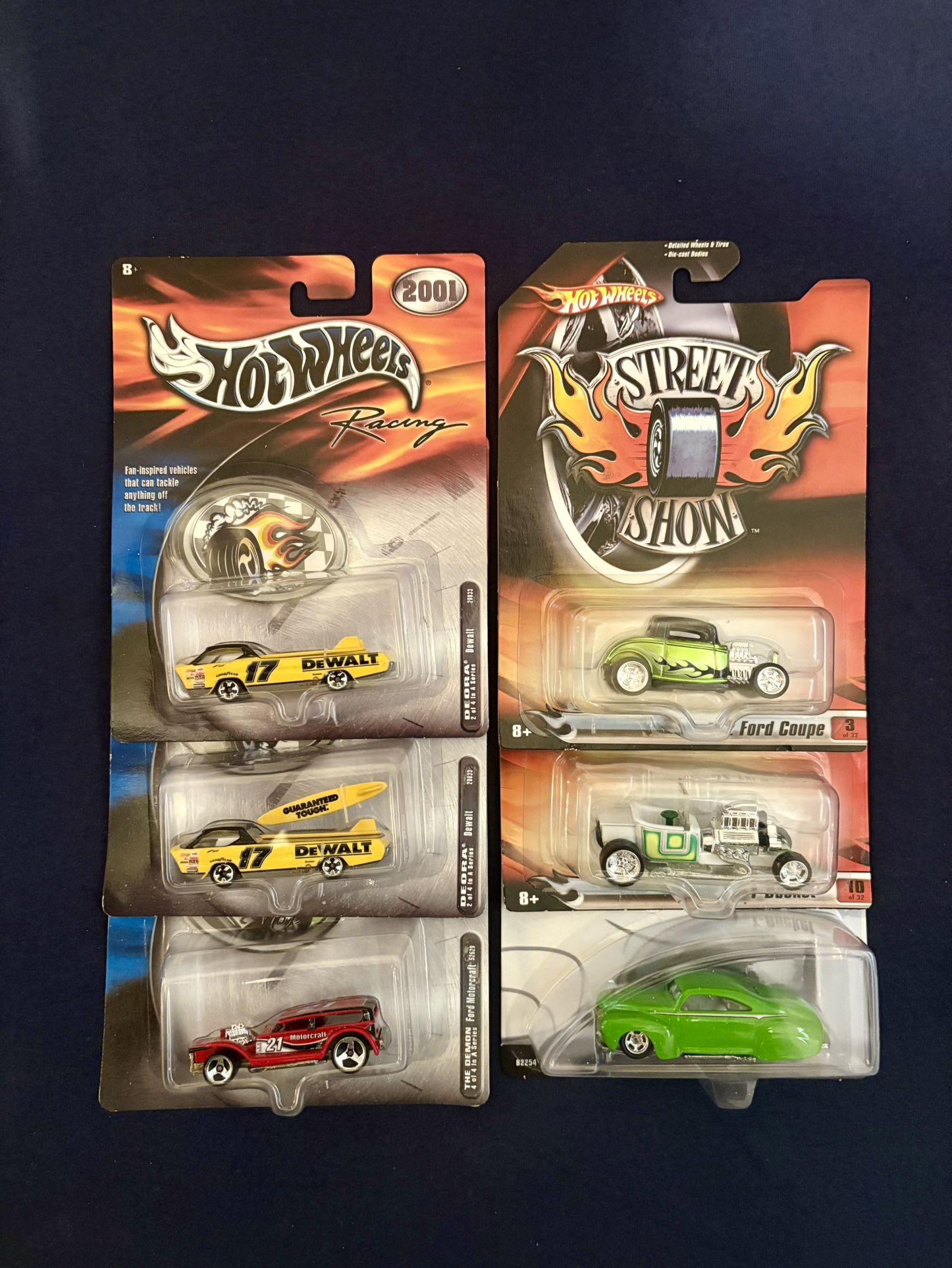 Hot Wheels Racing, Street Show, Rodders, $5 & $15