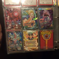 Dragon Ball z cards