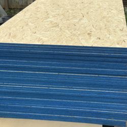 3/4 Subfloor Tongue N Groove $20 