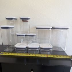 OXO POP Storage Pantry Containers 