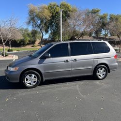 2000 Honda Odyssey