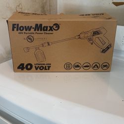 Lippert Flow Max Portable Power Cleaner