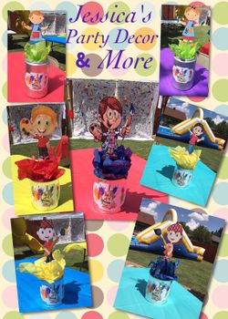 Artist Party decorations and more.