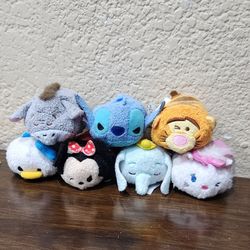 Disney Tusm Tusm Plushies 