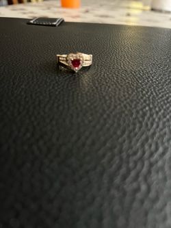 Graduation gold ring