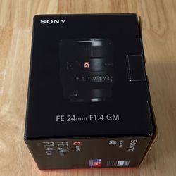 Sony FE 24mm f/1.4 GM
