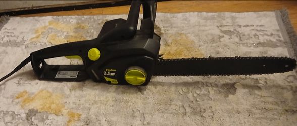 Poulan 3.5 HP Electric Chainsaw