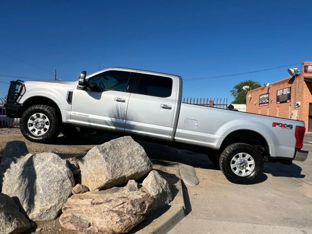 2018 Ford F250 Super Duty Crew Cab
