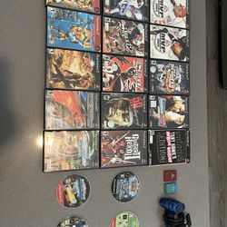 PS2 Games & Accessories