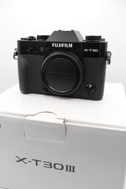 Fujifilm X-T30 III Body + Accessory Bundle