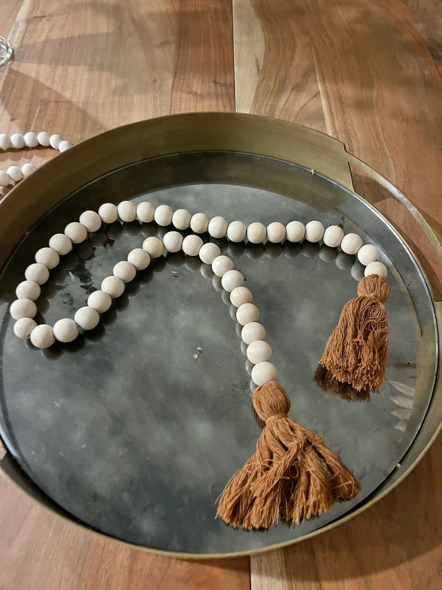 Handmade Bohemian Wooden beads