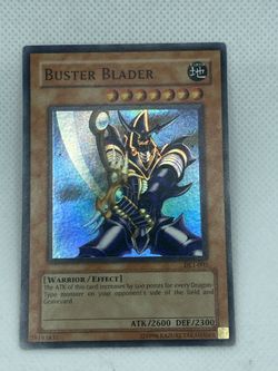 Konami Yugioh TCG Buster Blader (foil)