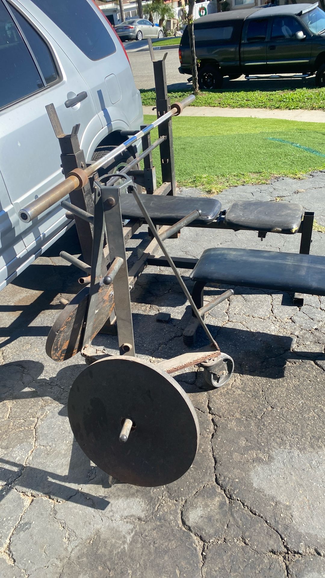 Gym Work Out Equipment