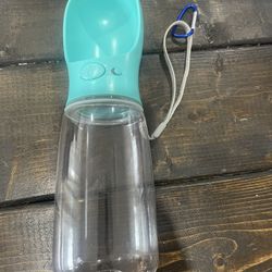 Travel Dog Water Bottle/Bowl