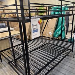 New Fully Assembled Twin Over Full Over Twin Great Bed