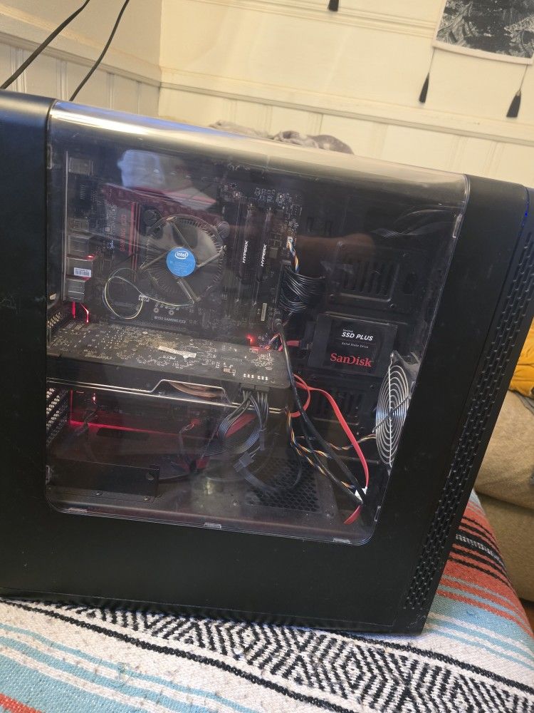 Custom Built Gaming Computer