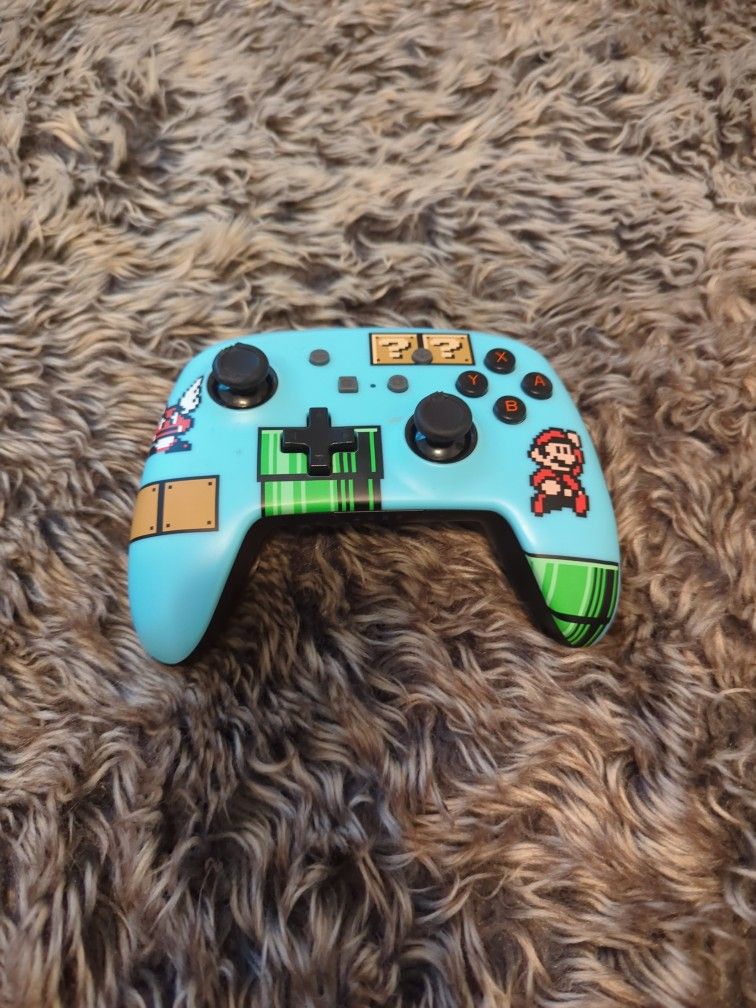 Super Mario Bros 3 Enhanced Wireless Controller (Nintendo Switch)