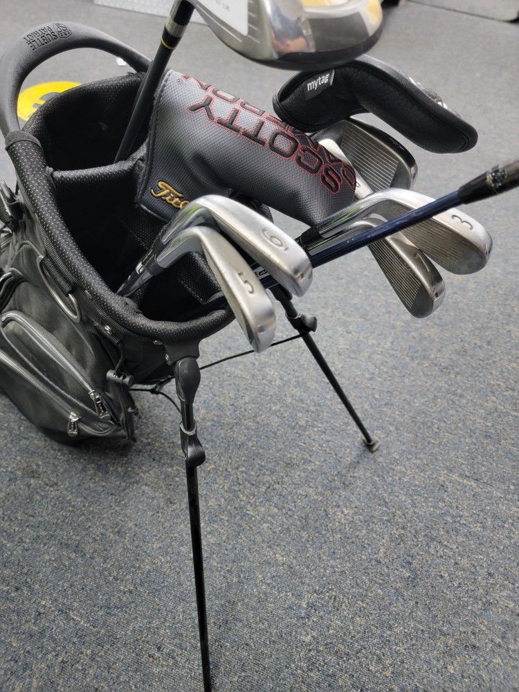 Titleist Ap2 Plus Cameron Putter Golf Clubs