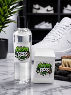 Clean Kicks Club Sneaker Cleaning Kit