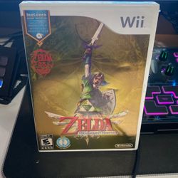 Zelda Skyward Sword