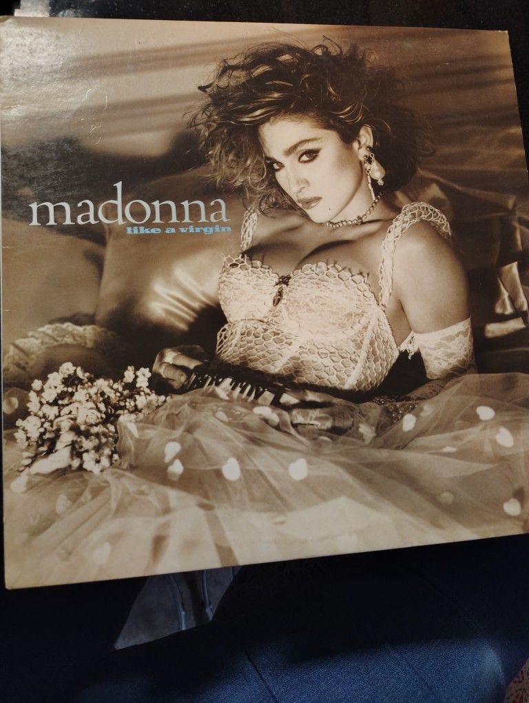 Madonna/Like A Virgin Vinyl