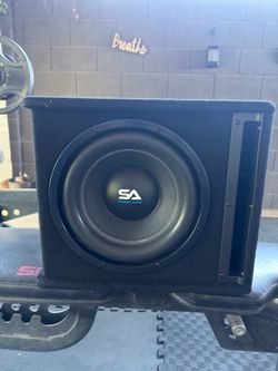 12’ Subwoofer w enclosure