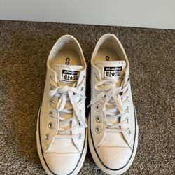 Converse Leather Woman Size 7