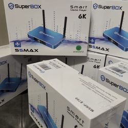 Smart Tv Box  [ S5 ]  ///  Super  Android 12