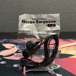 Stereo Headphones  Sealed 