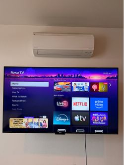 TV and wall bracket