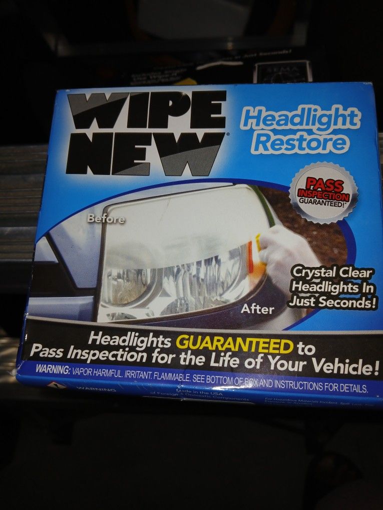 Rust-oleum Wipe New Headlight Restore