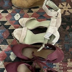 Women’s Size 9 Shoes $10 Each!