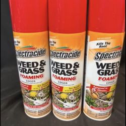 Weed and Grass Foaming Edger 17 Ounce Lot of 3