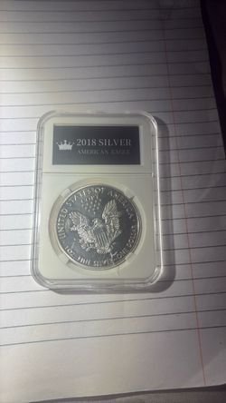 2018 silver American eagle