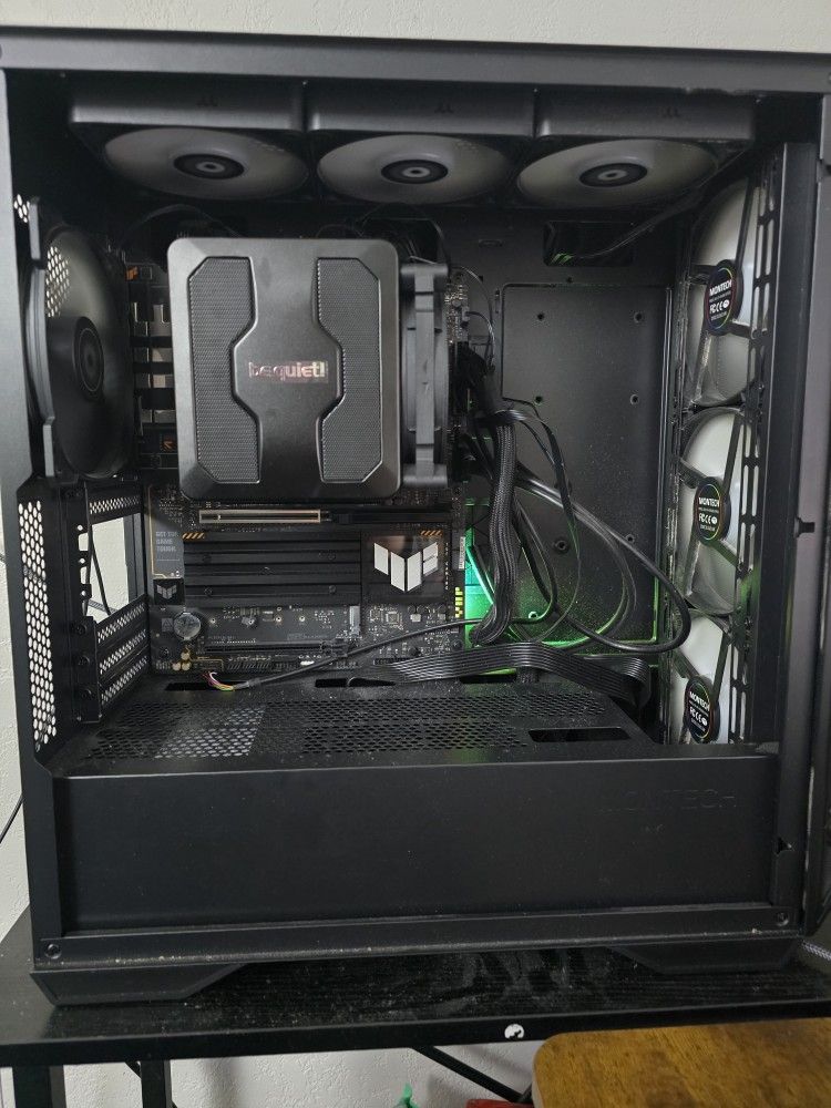 High-End AM5 Gaming / Creator PC (NO GPU Included) β Choose Your GPU