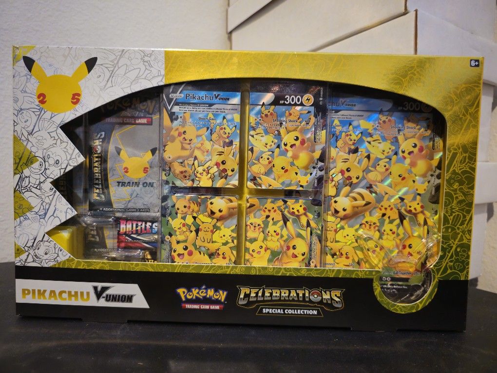 Pokemon Celebration Special Collection Box