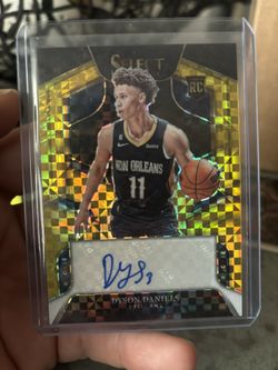 Select Dyson Daniels’ Rookie Auto /10