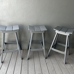 Outdoor/pool Bar Stools