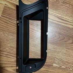 Audi Display Screen Surround trim and hazard switch
