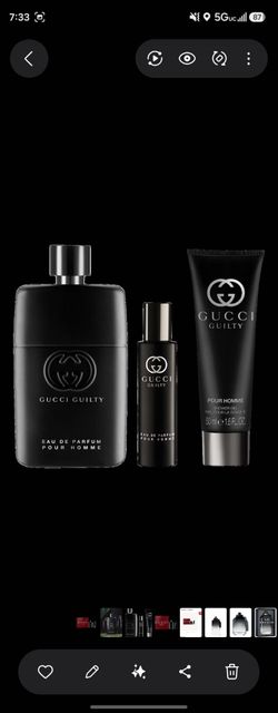 Parfum and Shower Gel 3-Piece Gift Set
