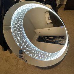ROUND MIRROR LED PICK UP TODAY